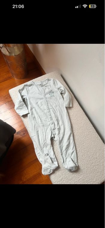 Pyajama 1 pièce 9 mois 