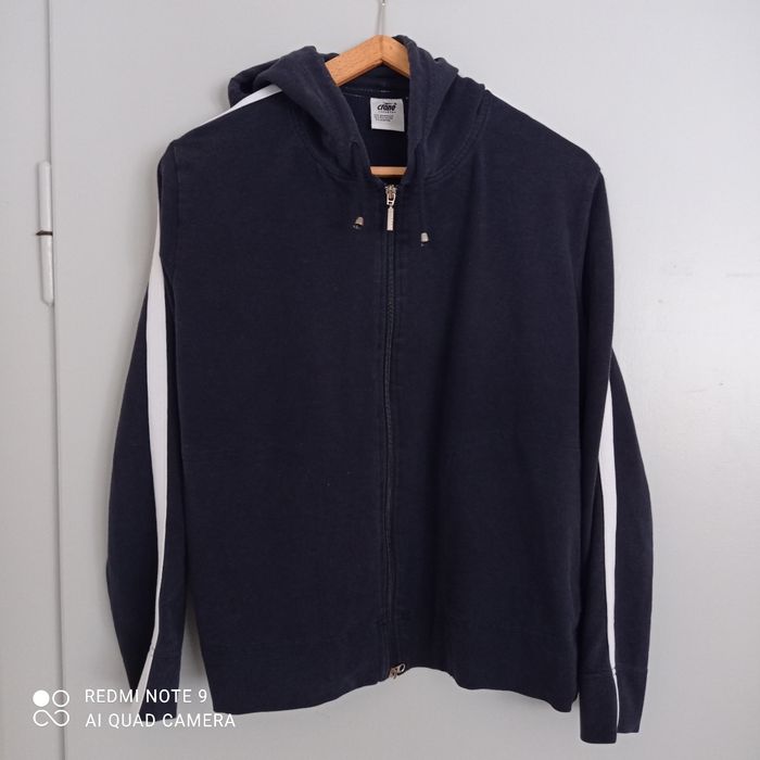 Sweat zippé marine XS - photo numéro 2
