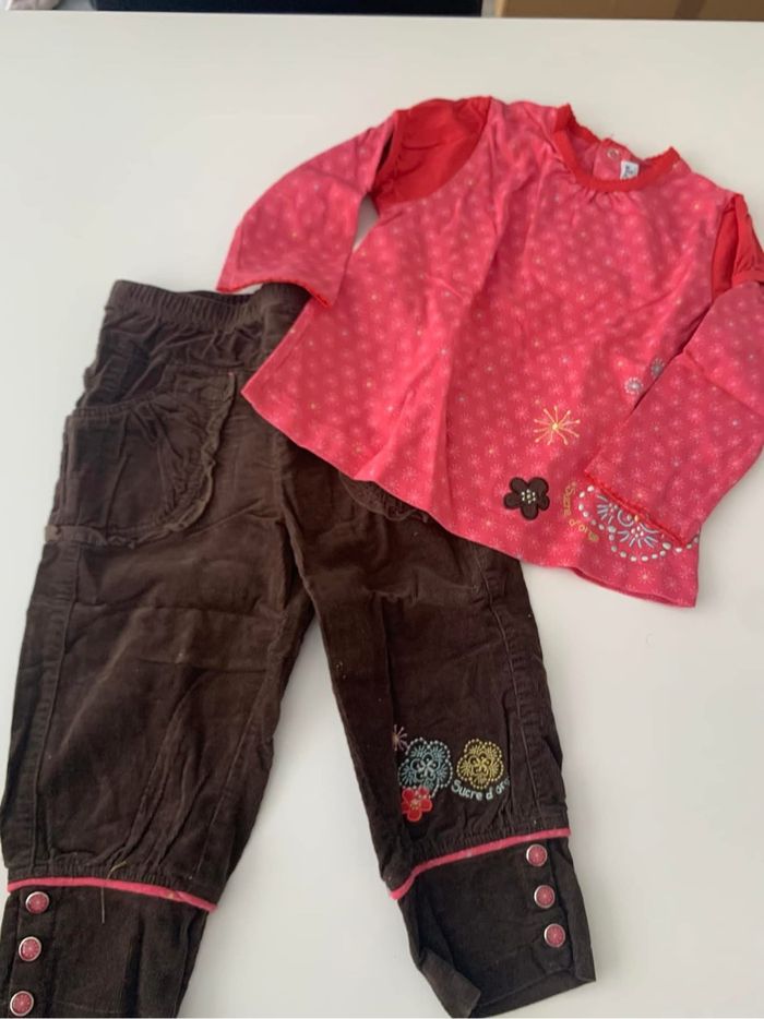 Lot vêtements fille - photo numéro 9