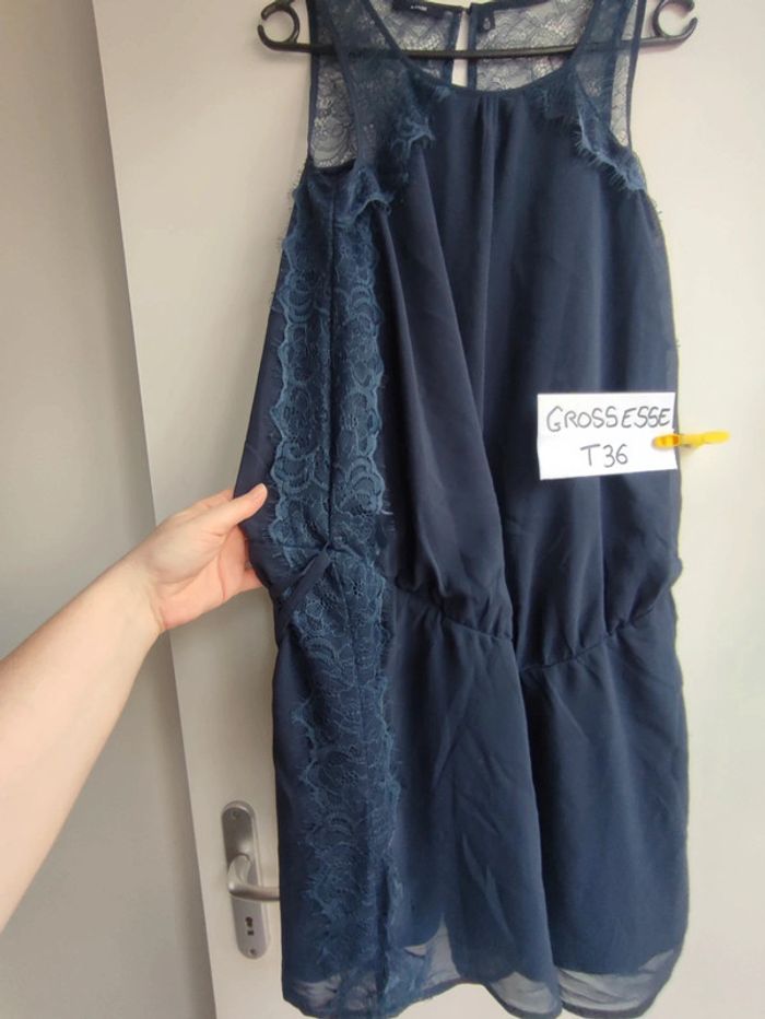 Robe Grossesse dentelle - photo numéro 5