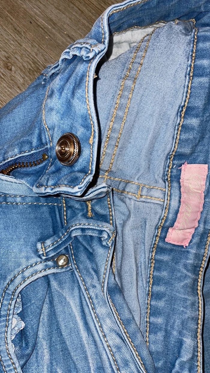 Jean bleu clair - photo numéro 4