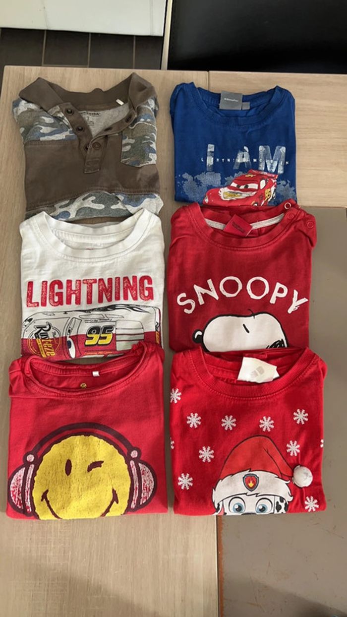 Lot de 36 vêtements garçon 3 ans - photo numéro 3