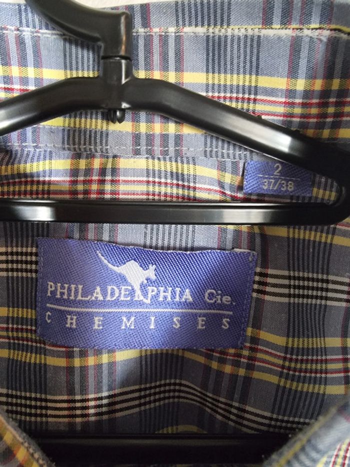 Chemise manches courtes Philadelphia Cie - photo numéro 3