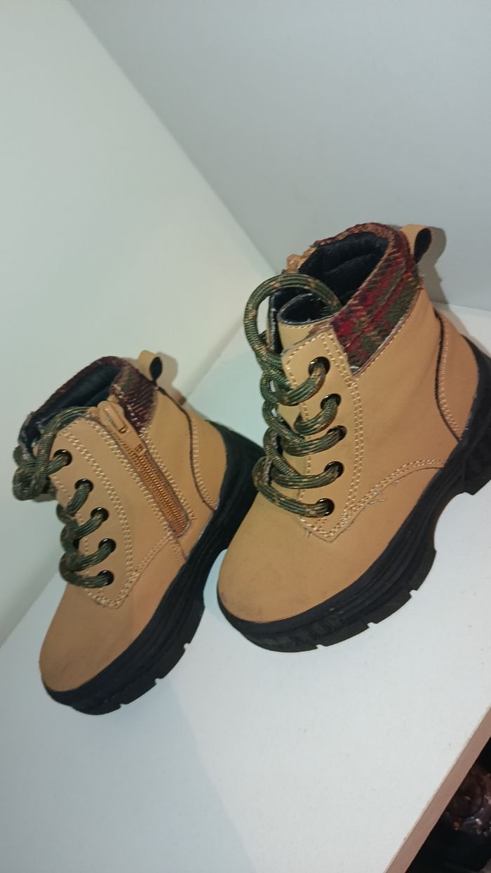 Bottines garçon - photo numéro 3