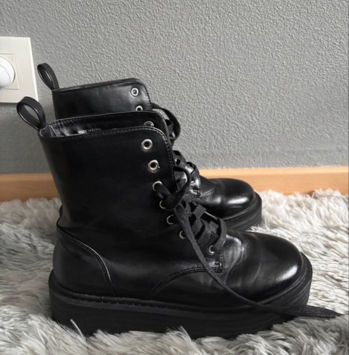 Bottine noir - photo numéro 2