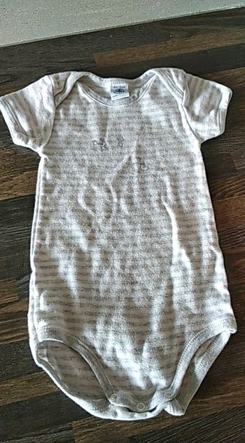 Body petit bateau 18 mois