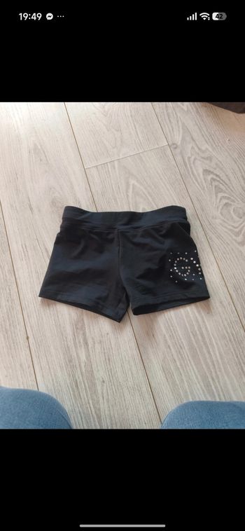 Short de gym 