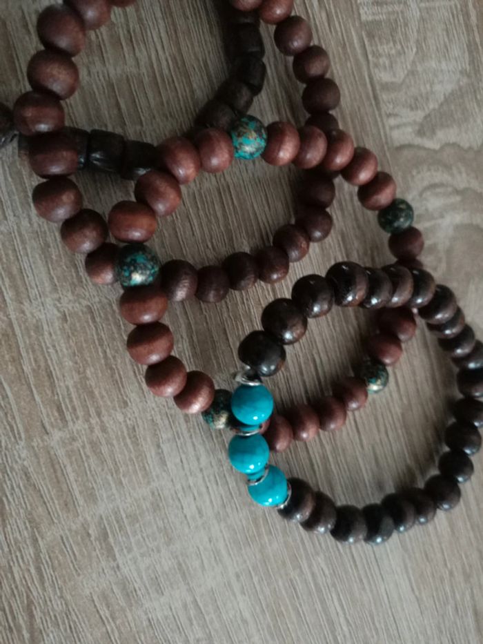Lot ou à l'unité bracelets ethniques - photo numéro 5