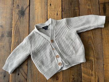 Gilet coton taille 1 mois