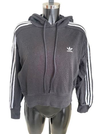 Sweat à capuche / hoodie vintage y2k Adidas taille 36/S