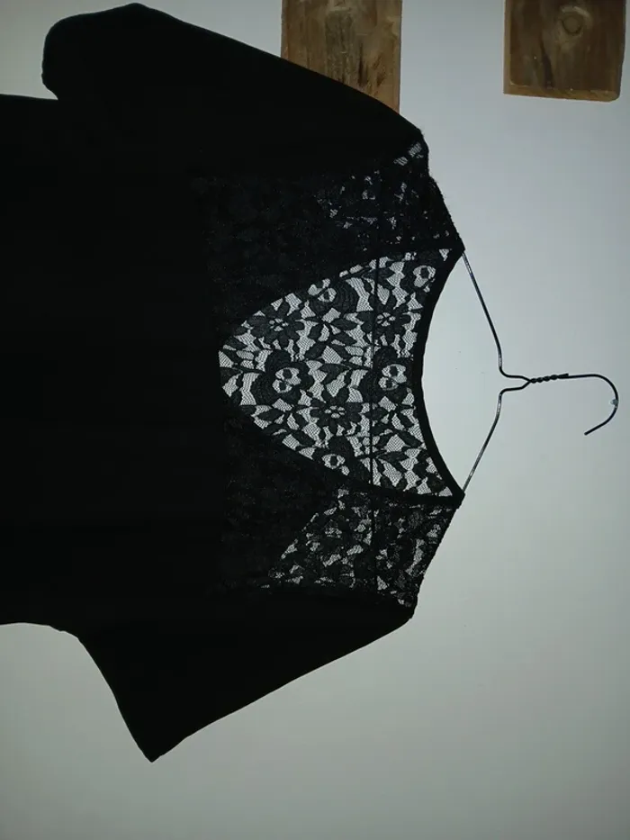 Robe noir - photo numéro 3