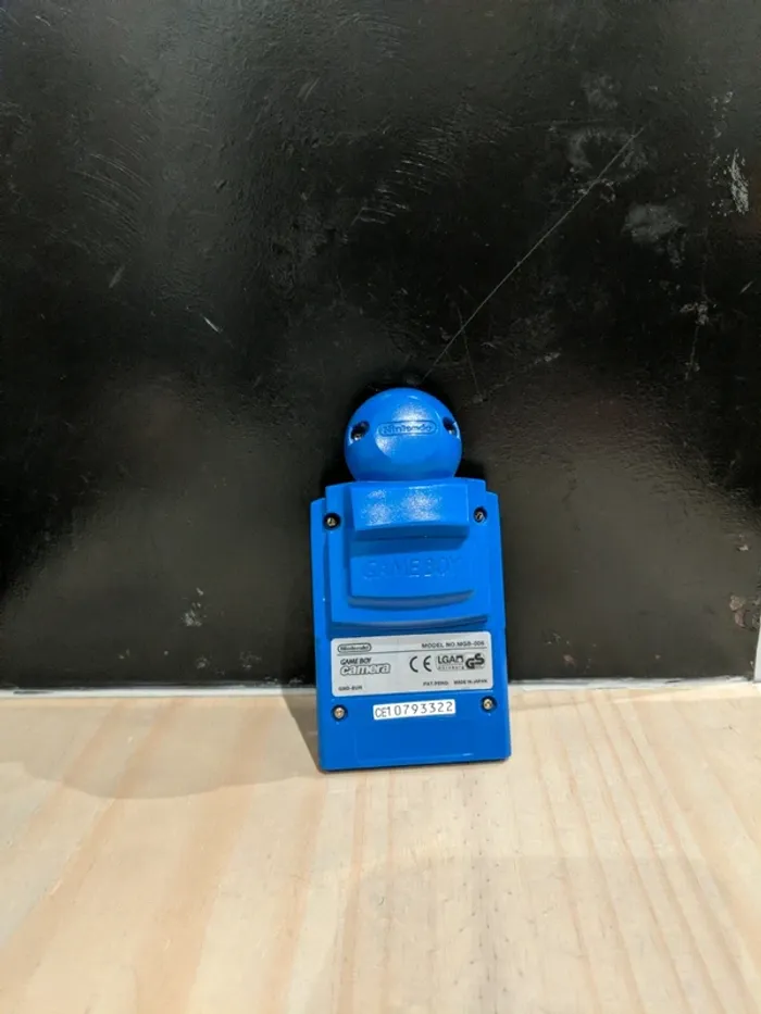 Game Boy Camera - Accessoire original Nintendo - Bleu - photo numéro 2