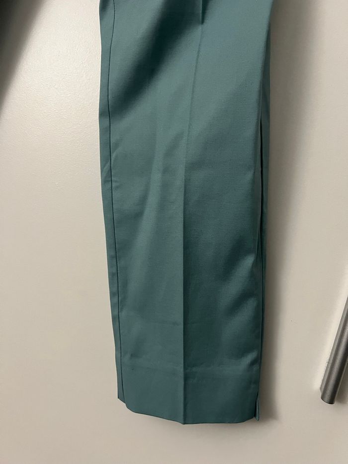 Pantalon cigarette bleu clair Camaïeu - photo numéro 2