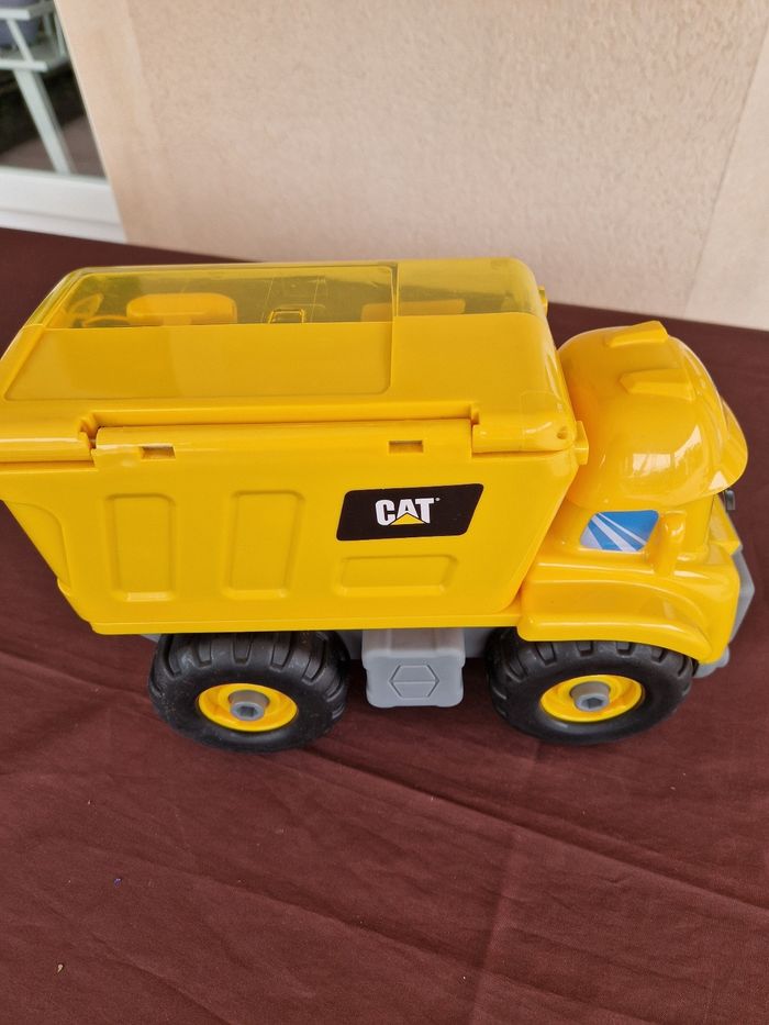Jouet Camion Caterpillar Junior Crew - photo numéro 5