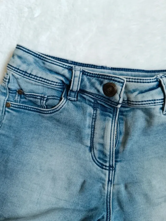 Short en jean fille - photo numéro 3