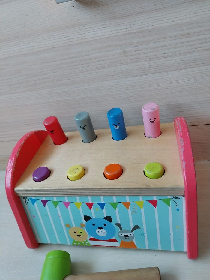 Jouet en bois - photo numéro 3