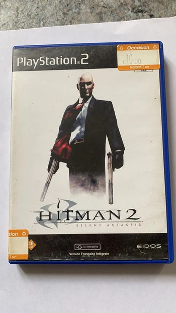 hitman 2 ps2