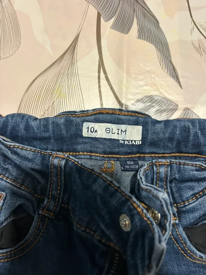 Jeans 10 ans - photo numéro 3