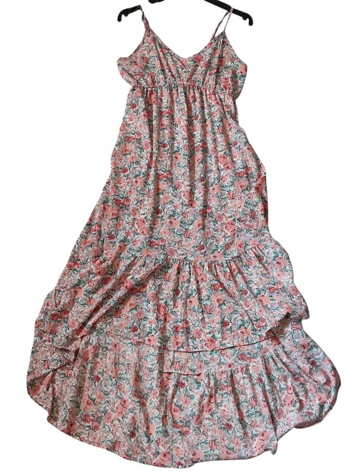 Robe d'été imprimée taille L