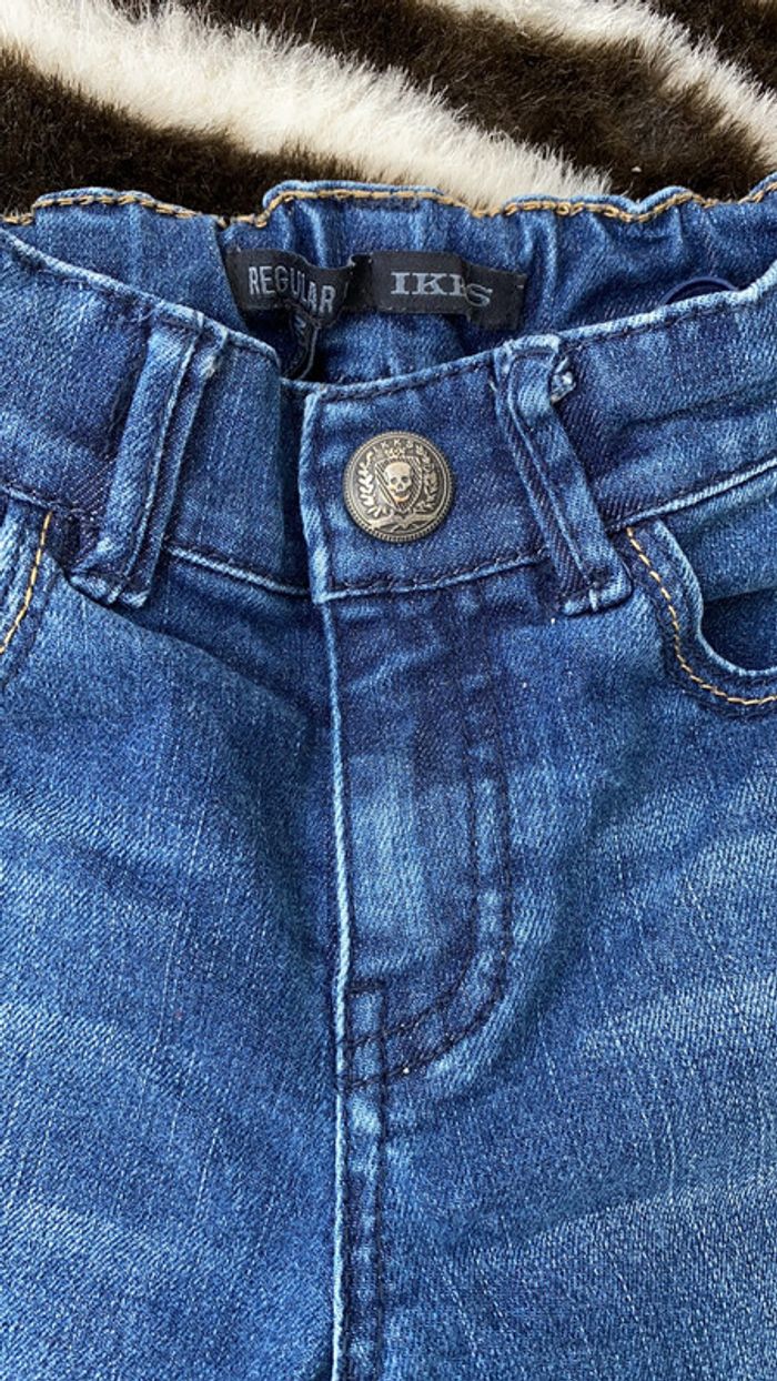 Jeans regular Ikks 6 ans - photo numéro 2