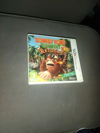 Donkey kong country return nintendo 3 ds
