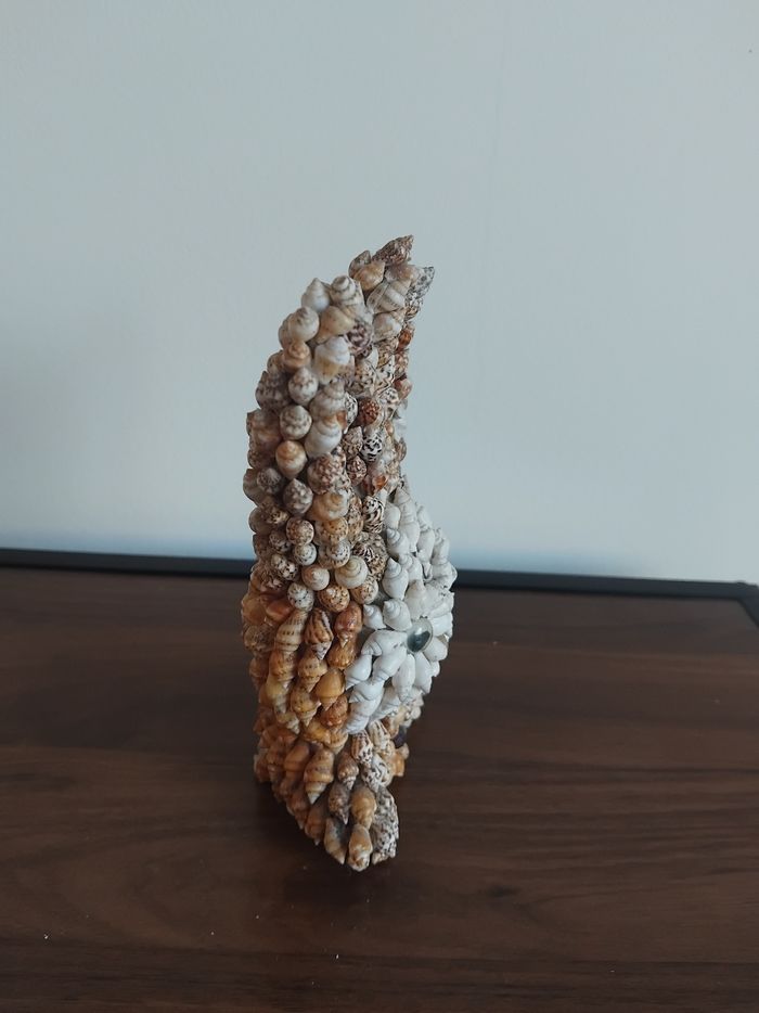 Décoration en coquillage forme lapin - photo numéro 6