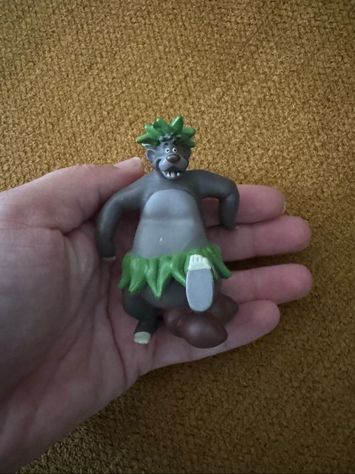 Tonie le livre de la jungle