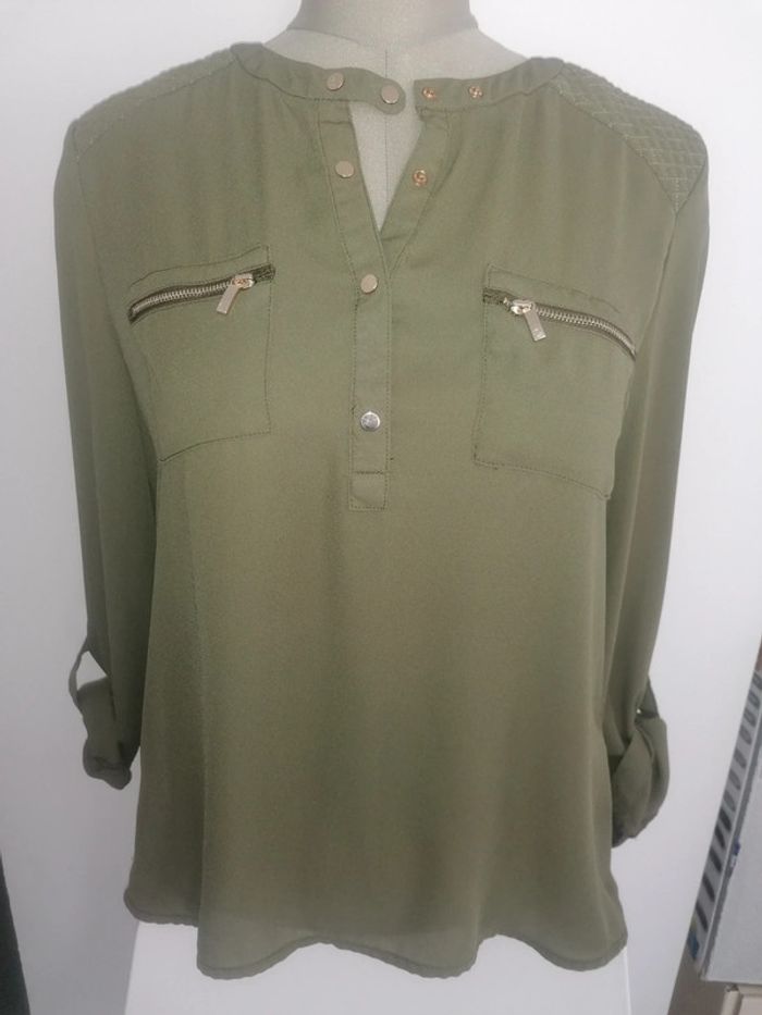 Haut manches longues / taille 40 / Morgan - photo numéro 3