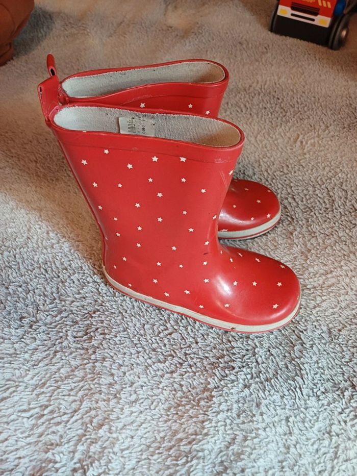Bottes de pluie fille pointure 27