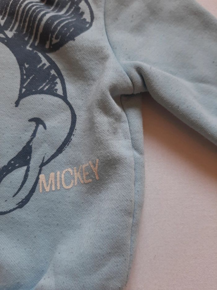 Sweat Mickey 6/9mois - photo numéro 2