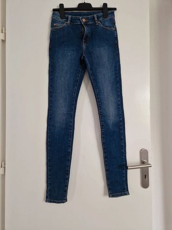 Skinny denim