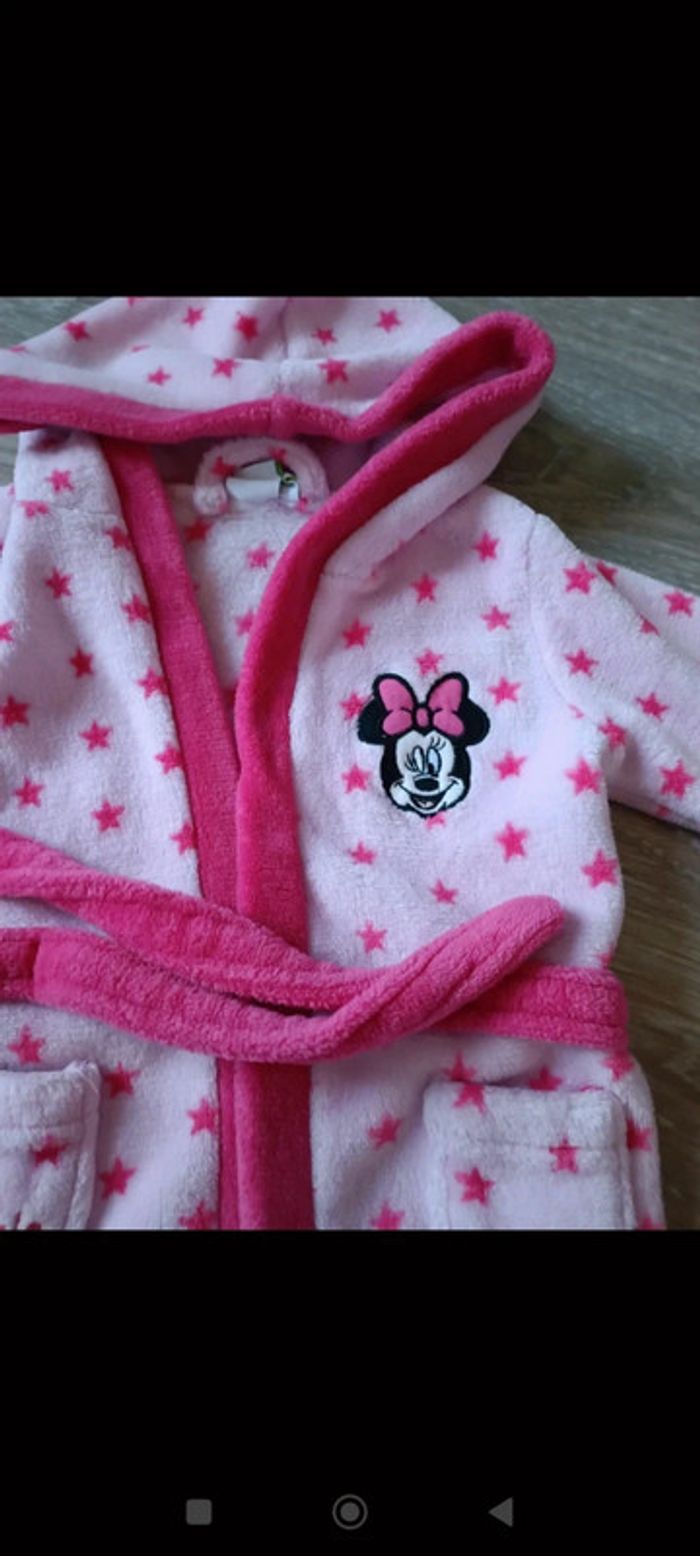 Peignoir Minnie 12/18 mois - photo numéro 2