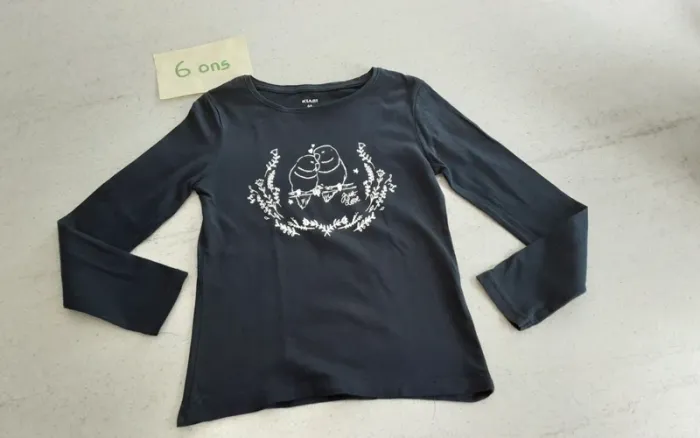 Tshirt 6 ans kiabi