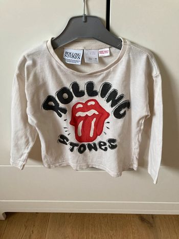 Tee-shirt bébé Rolling Stones Zara