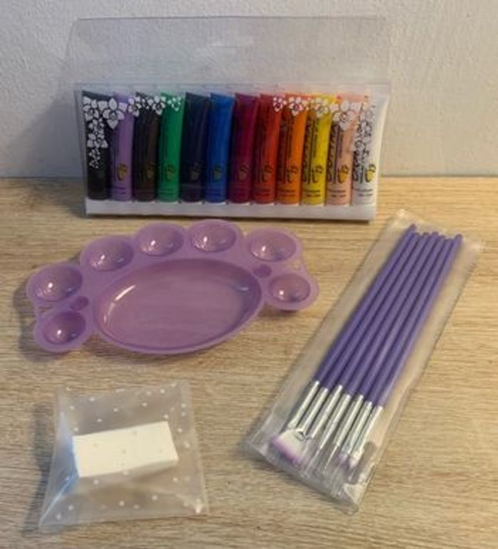 Accessoires peintures nail art - photo numéro 10