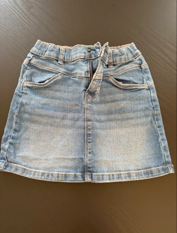 Jupe en jean 