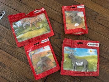 lot animaux Schleich neufs