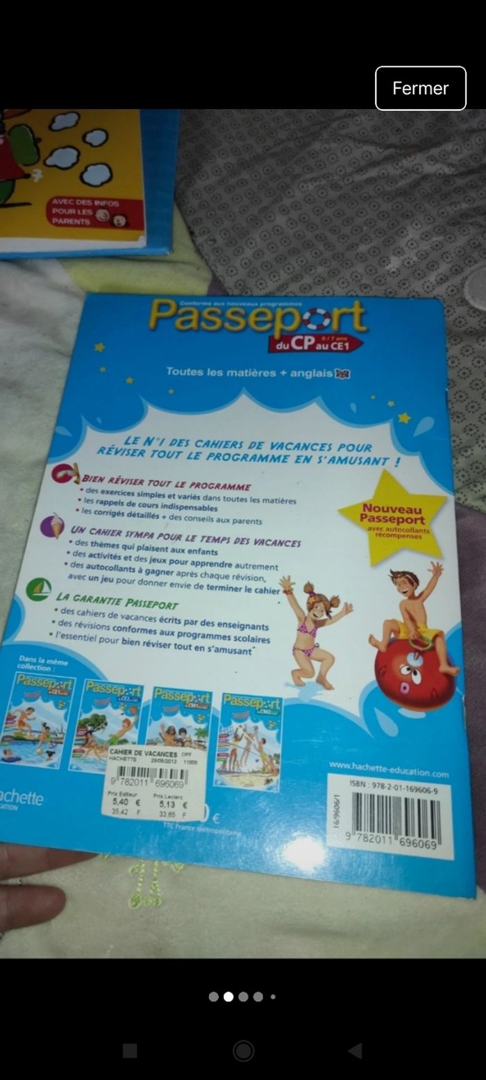 Passeport cp 
J52 - photo numéro 2