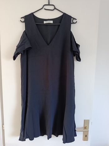Robe noire Promod