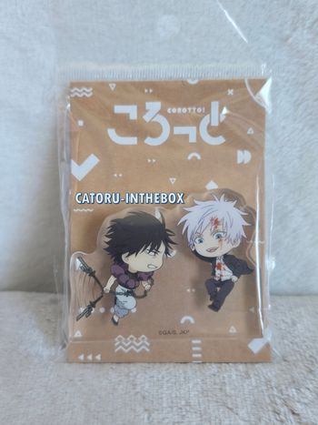 Mini bloc Acrylic Figure - Jujutsu Kaisen : Satoru Gojo & Toji Fushiguro