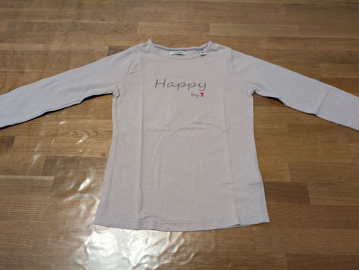 Lot de 2 t-shirt fille 8 ans - photo numéro 3