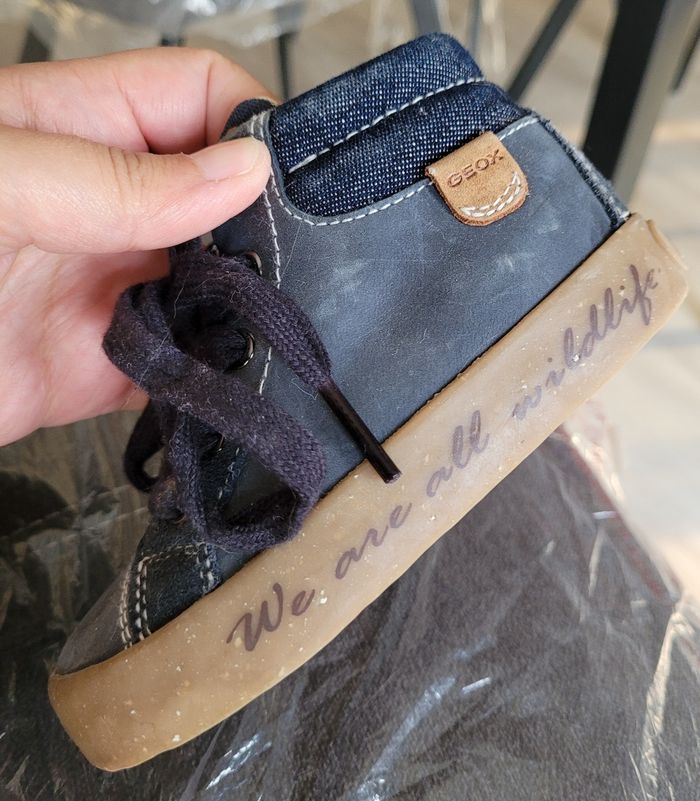 Chaussures montantes geox taille 23 - photo numéro 4
