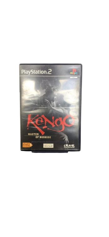 Jeu vidéo Kengo sur console PlayStation 2