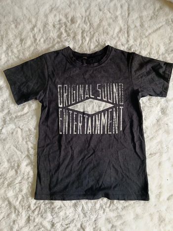Teeshirt effet vieillit Old school Maje taille 36