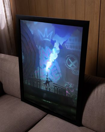 Poster Arcane / League of Legends - Jinx