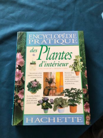 Livre Encyclopédie pratique des plantes d’intérieur