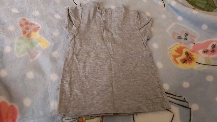 T-shirt Disney Marie des Aristochats 6 mois neuf - photo numéro 3