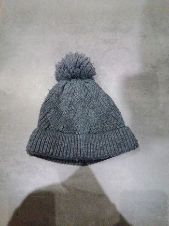 Accessoire Bonnet pompon Garçon 54 cm