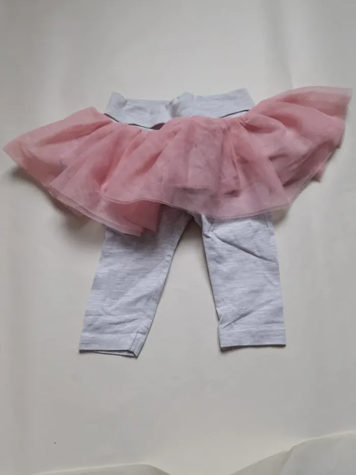 Lot 15 leggings fille 6 mois - photo numéro 7