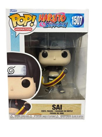 Figurine Funko Pop Naruto Shippuden Sai numéro 1507 neuf